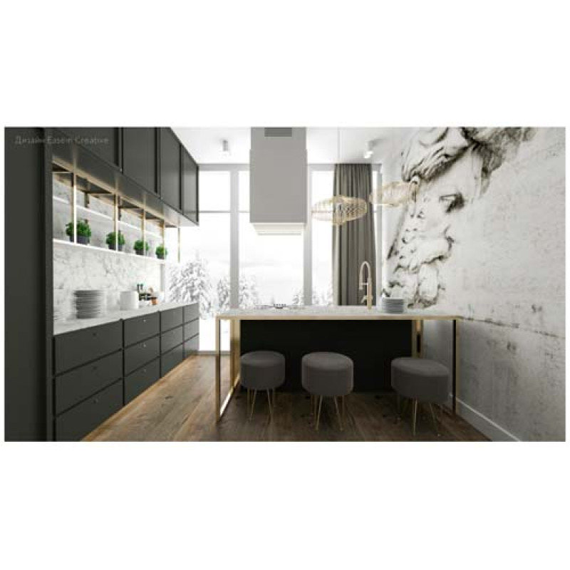 Фасади Alvic 1288 Oriental з кромкою