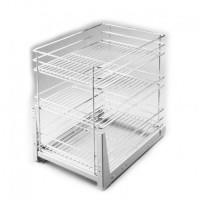 Карго 300/3 полное выдвижение MINI STANDART белое Rejs