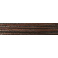 Кромка PVC 21/1 темне zebrano Polkemic