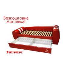 Кровать-диван серия "Гранд" спальное место сделано из ламелей на металлическом каркасе без матраса