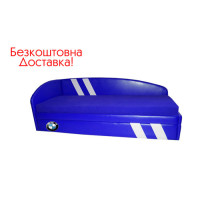 Кровать-диван серия "Гранд лайт" спальное место сделано из ЛДСП без матраса с выездным ящиком со стороны