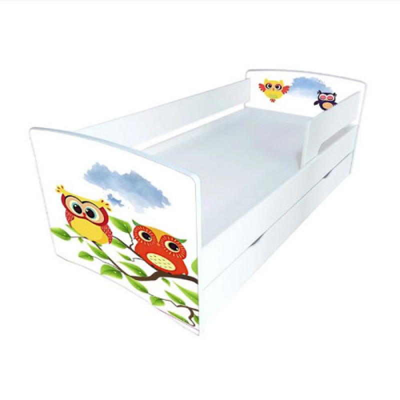 Дитяче ліжко Kinder-Cool 1736/836 (сп.м 1700*800 мм.) без ящика