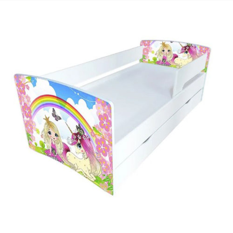 Дитяче ліжко Kinder-Cool 1736/836 (сп.м 1700*800 мм.) без ящика