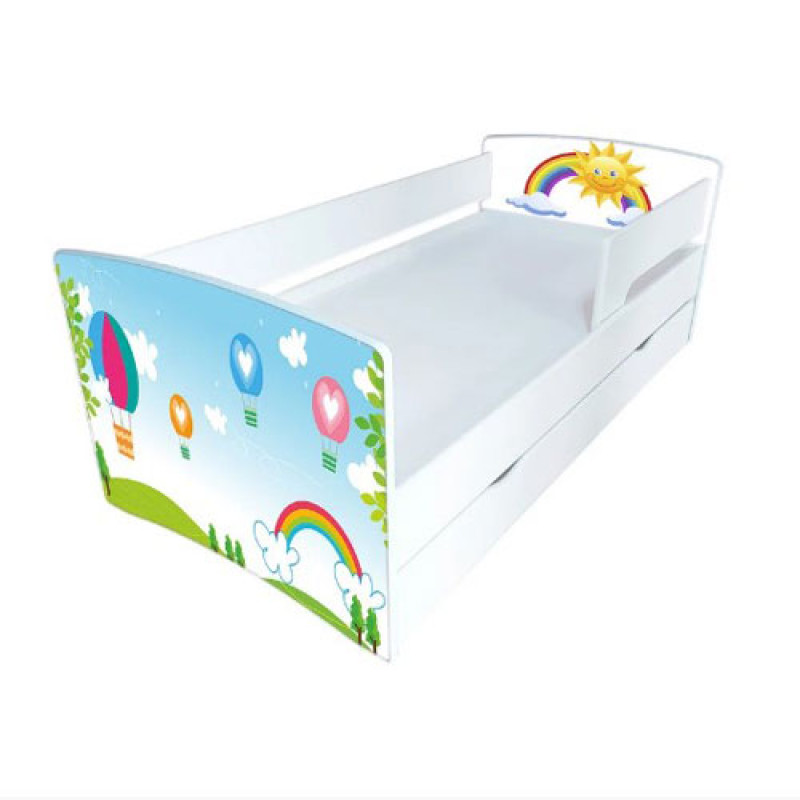 Дитяче ліжко Kinder-Cool 1736/836 (сп.м 1700*800 мм.) без ящика