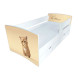 Дитяче ліжко Kinder-Cool 1736/836 (сп.м 1700*800 мм.) без ящика
