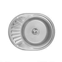 Кухонная мойка Imperial 5745 0.8 мм Polish