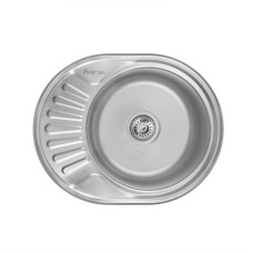 Кухонна мийка Imperial 5745 0.8 мм Polish