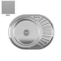 Кухонна мийка Imperial 5745-6044 0.8 Satin