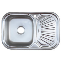 Кухонная мойка Imperial 7549 0.8 мм Decor