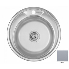 Кухонна мийка Imperial 490-A 0.8 Satin