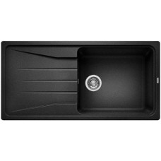 Кухонна мийка керамічна прямокутна AZZURO 780х460 BLACK