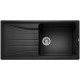 Кухонна мийка керамічна прямокутна AZZURO 780х460 BLACK