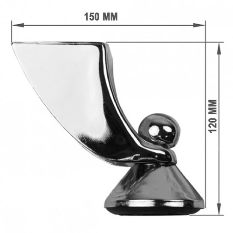 Ніжка меблева DZ 24 G2 Н-120