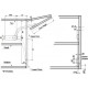 PD-PDL00-001 подъемник к ломаным дверям PD-PDL00-001