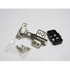 Петля мебельная (полунакладная) с доводчиком
