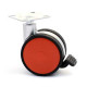 Ролик д=82 мм. с тормозом (Выбор цветов)