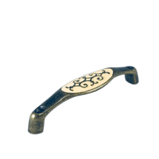 Ручка для мебели D-310/128 AEB B