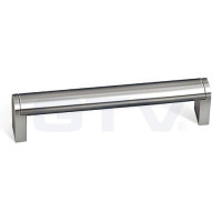Ручка мебельная UZ 682-320 (сталь) inox