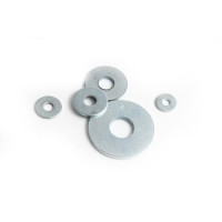Шайба DIN 9021, DIN 125 (Размеры M4, M6, M8) 50 шт.